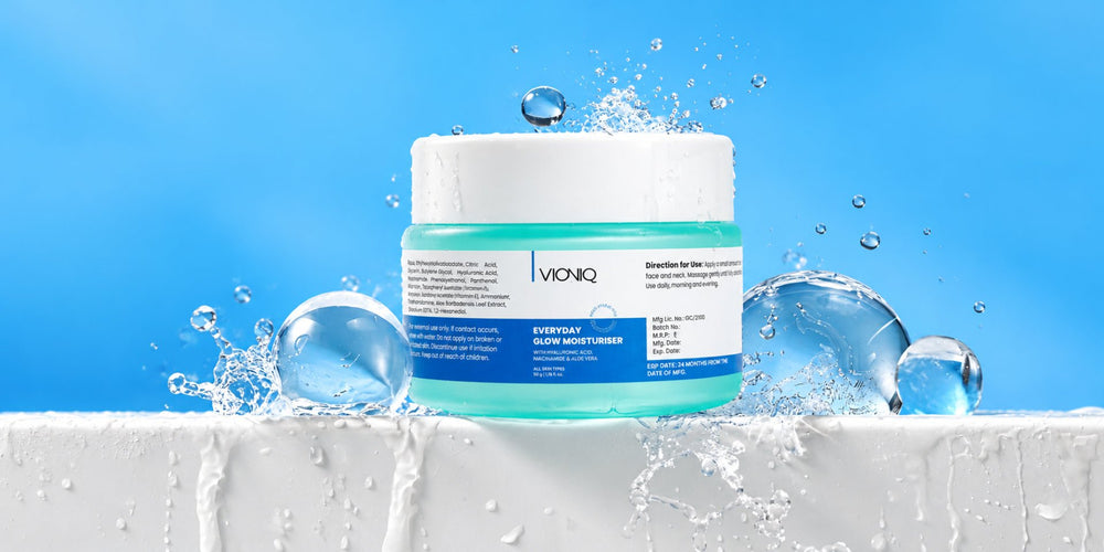 Lightweight Moisturiser for Oily Skin: Yes, You Still Need One - vioniq-cosmetic