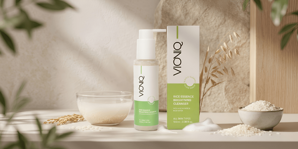 Rice Water Face Wash: Why Your Face Shouldn't Feel Tight After Washing - vioniq-cosmetic