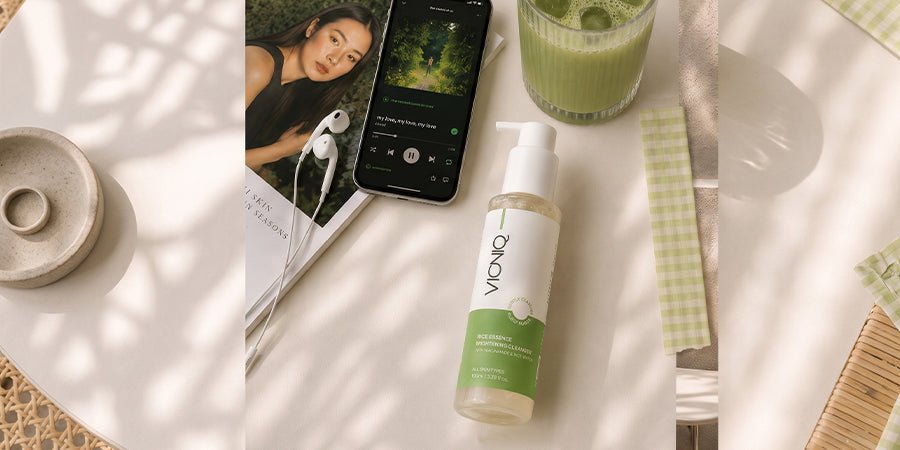 The Art of Double Cleansing: Why Your Routine Begins Before It Begins - vioniq-cosmetic