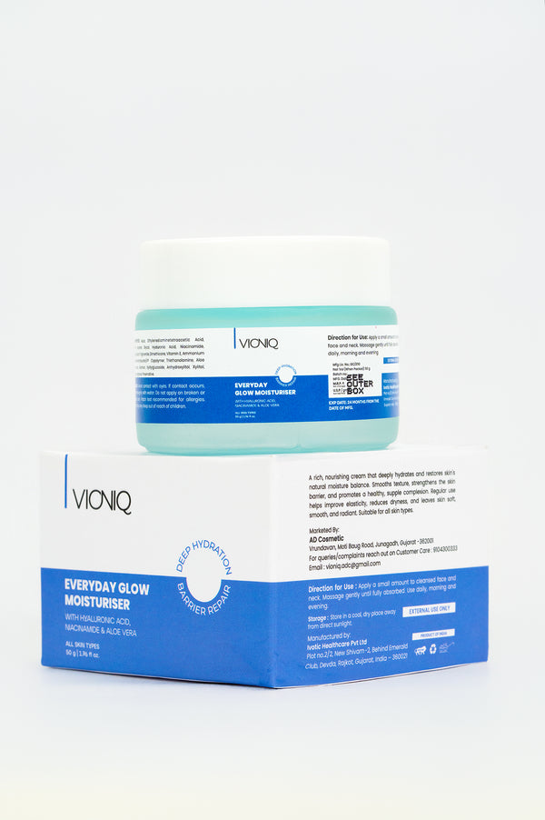 Glow moisturiser