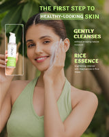 Brightening Rice Water Face Wash