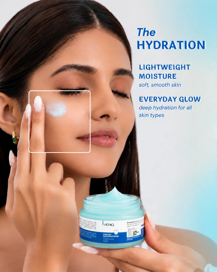 Face Moisturiser for Oily Skin